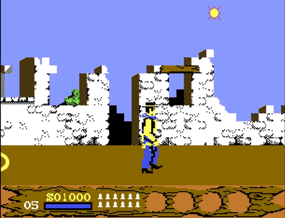 Spaghetti Western Simulator